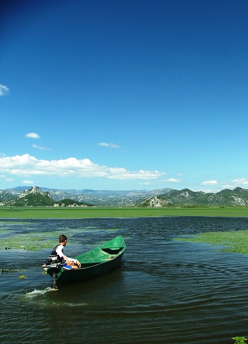 Černá hora - Skadaské jezero