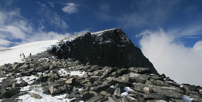 Galdhopiggen - NP Jotunheimen