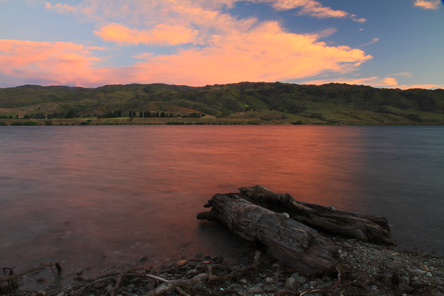 Jezero Dunstan