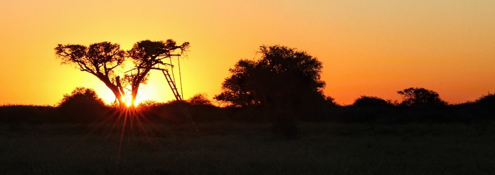 Kouzelné africké západy