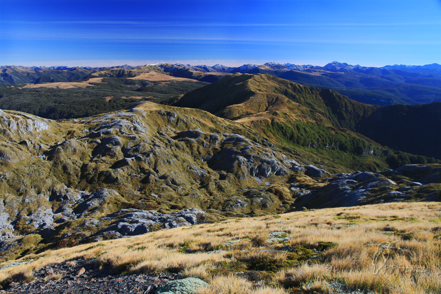 Náhorní plošina NP Kahurangi