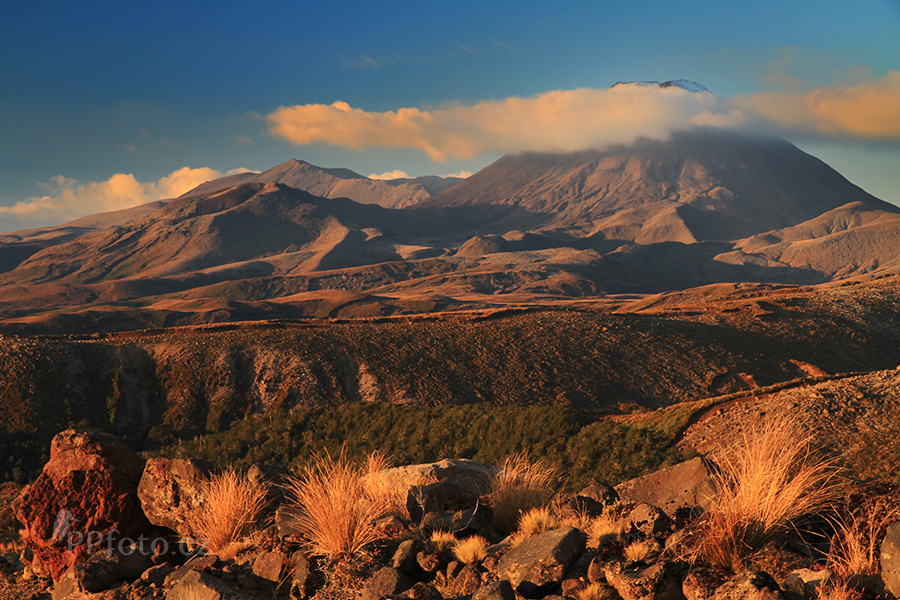 Národní park Tongariro