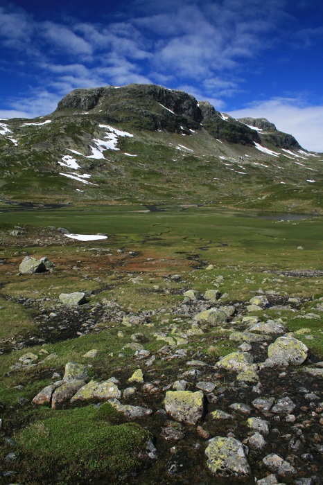 Norsko - NP Hardangervidda