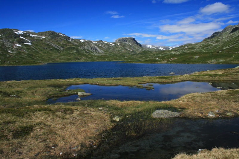 Norsko - NP Hardangervidda