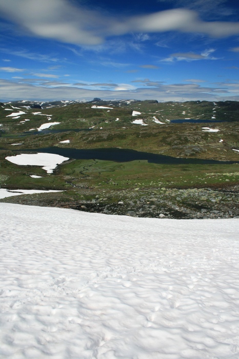 Norsko - NP Hardangervidda