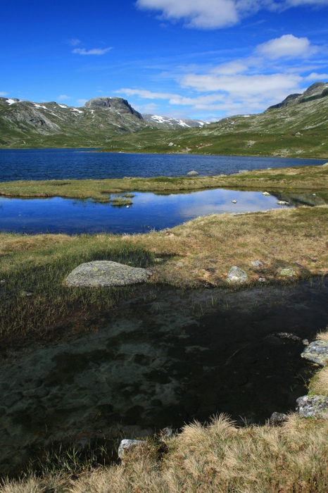 Norsko - NP Hardangervidda