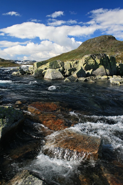 Norsko - NP Hardangervidda