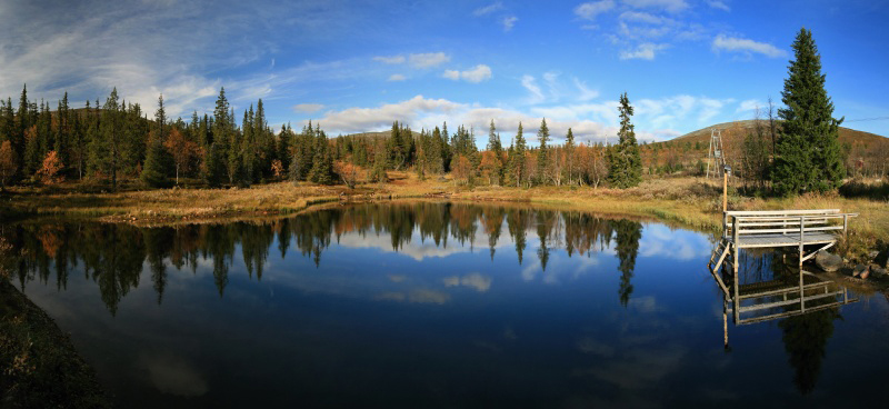 Pohádková krajina