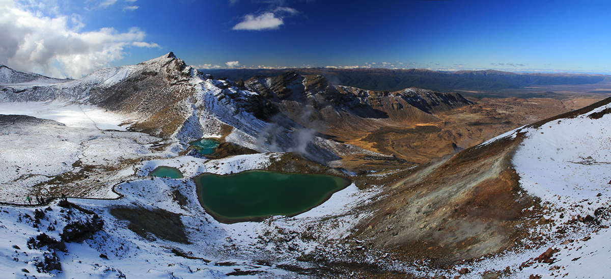 Tongariro Crossing