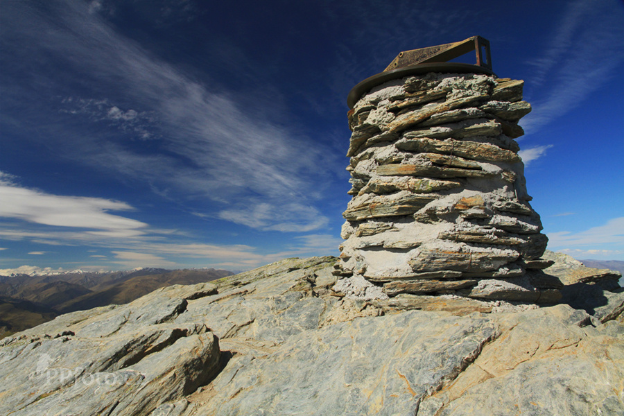 Vrchol Ben Lomond