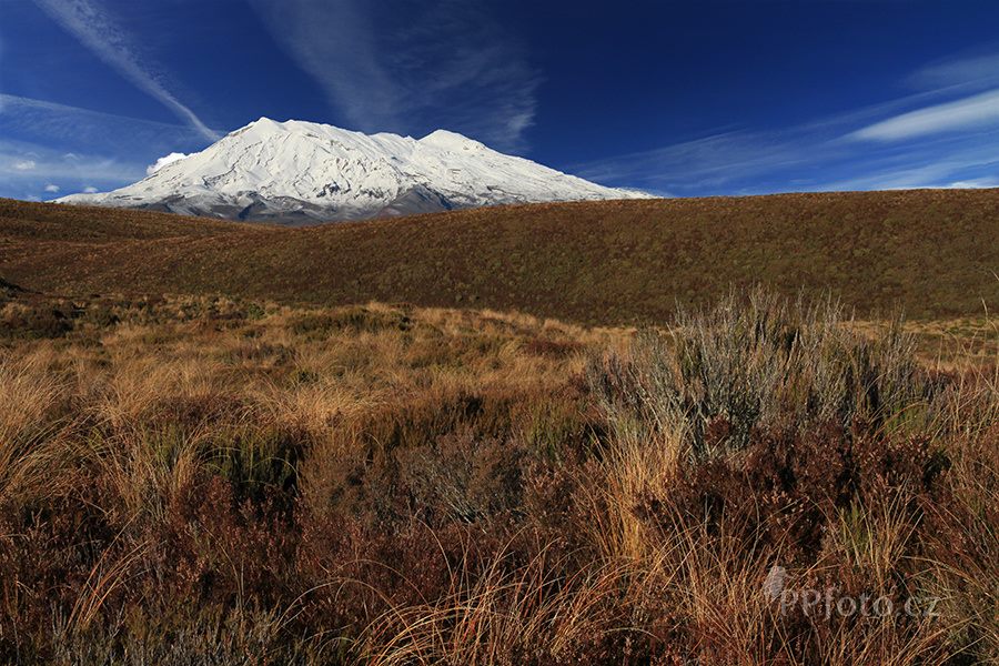 Vulkán Ruapehu